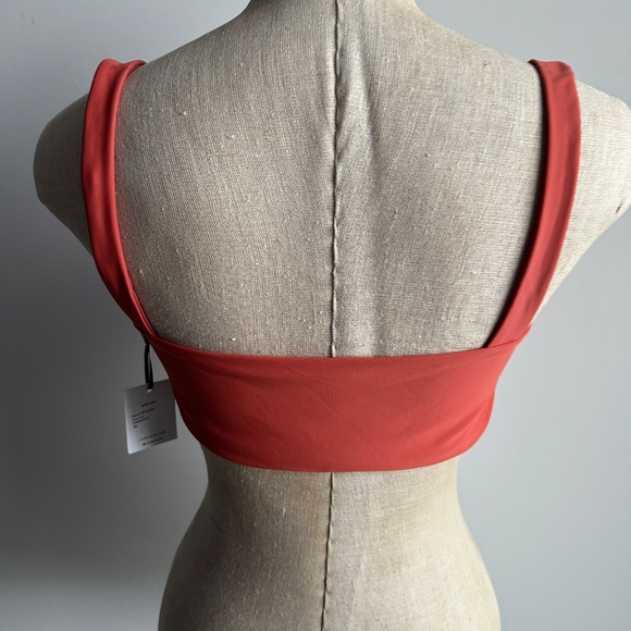Jade Swim Coast Top in Terracotta Size XL - Picture 3 of 4